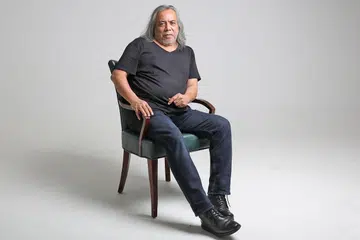 INDAHNYA PERJALANAN: Menyentuh tentang kerjaya muziknya pula, Ramli (gambar) menyifatkannya sebagai satu perjalanan yang panjang dan mencabar tetapi pada masa yang sama, indah sekali. - Foto BM oleh ONG WEE JIN