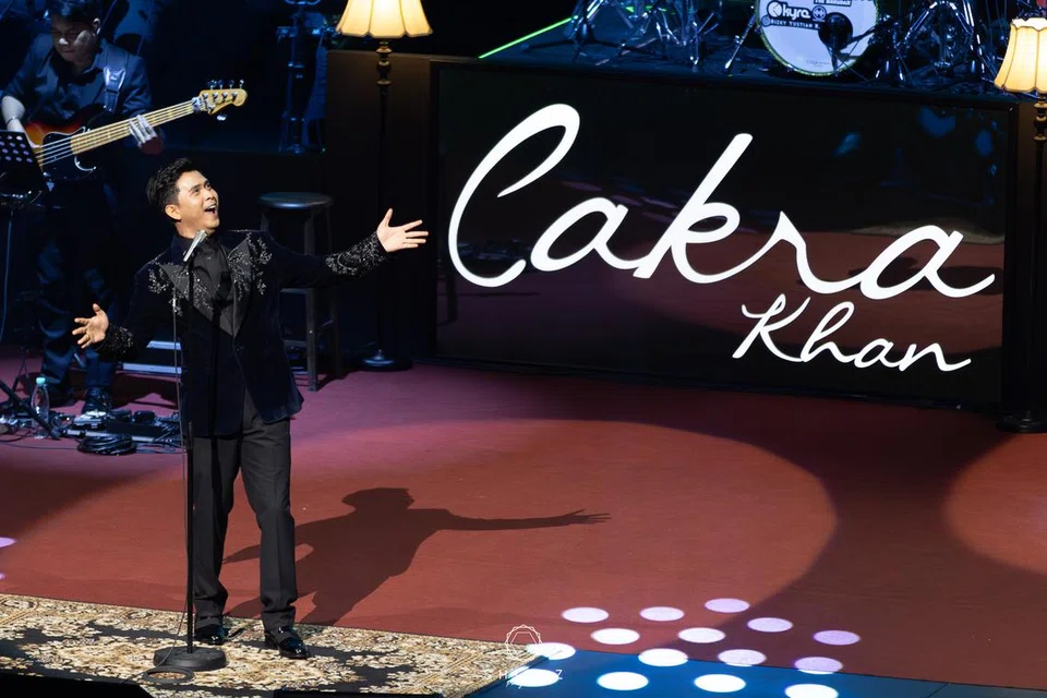 Cakra Khan, konsert singapura, The Star Theatre, Divine 