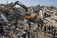 Hak, Asasi, Israel, Gaza, musnah