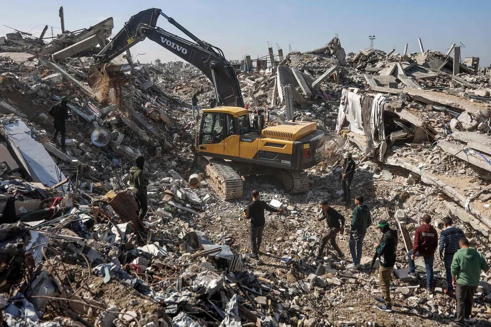 Hak, Asasi, Israel, Gaza, musnah