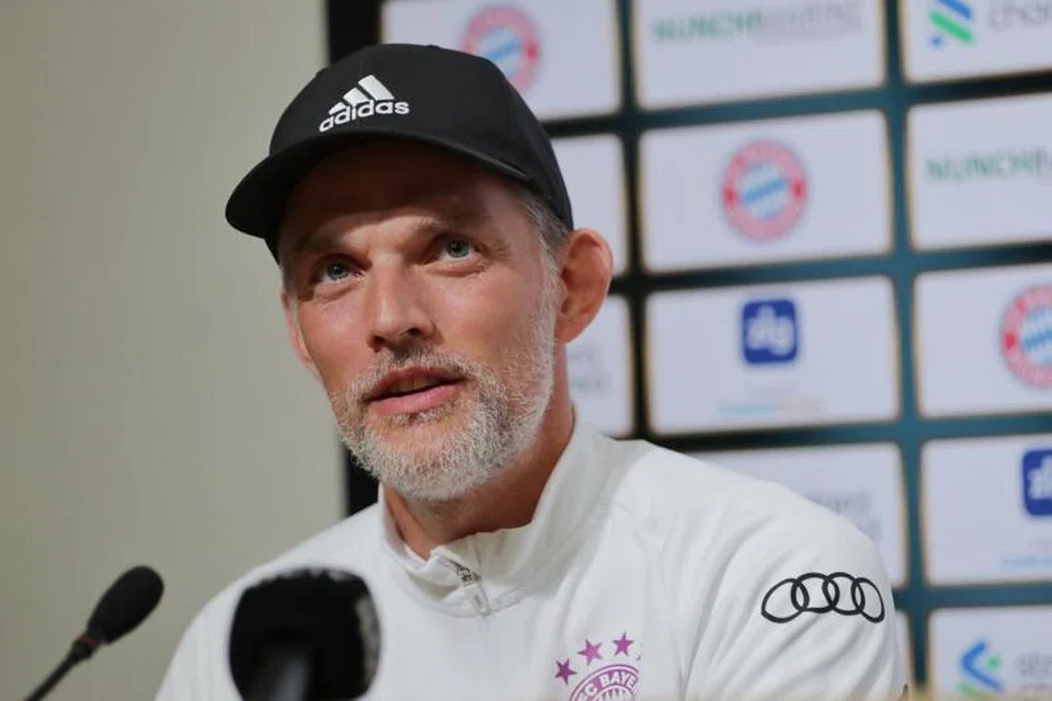 KURANG SOKONG: Pengurus Bayern Munich Thomas Tuchel menyifatkan Liga Pro Saudi sebagai ‘lombong emas’ sama seperti Liga Super China, yang menggunakan wang lumayan untuk memikat bintang Eropah untuk bermain di negara itu.  