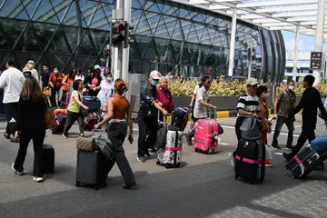 Pelancong dari Indonesia, China, India, Malaysia dan Australia adalah yang paling ramai berkunjung ke Singapura pada April.
