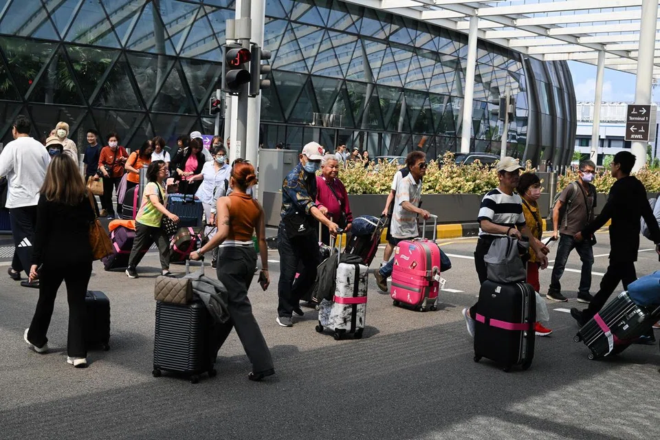 Pelancong dari Indonesia, China, India, Malaysia dan Australia adalah yang paling ramai berkunjung ke Singapura pada April.