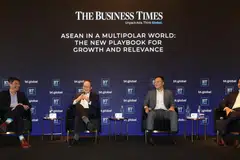 Perniagaan di Asia Tenggara perlu manfaatkan peluang, sesuaikan diri dengan perubahan, ahli panel, The Business Times Global (BT Global), Menteri Tenaga Manusia merangkap Menteri Bertanggungjawab bagi Tenaga, Sains dan Teknologi, Dr Tan See Leng.