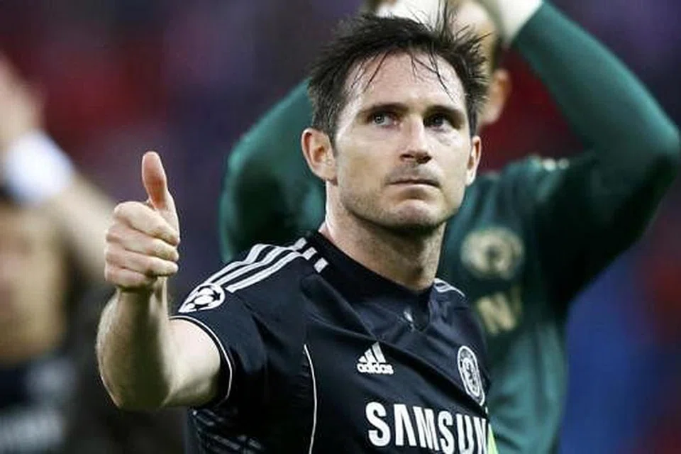 FRANK LAMPARD: Menghabiskan 13 tahun menyarung jersi Chelsea dengan membuat 649 penampilan dan 211 gol, sekali gus menjadi penjaring terbanyak kelab itu. - Foto REUTERS