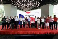 MASA DEPAN YANG DIINGINI: Festival Melakar Hala Tuju Singapura telah dilancarkan di Gardens by the Bay, dengan lebih 200 warga Singapura terlibat dalam daya usaha tersebut. 
