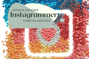 Ustaz & Ustazah Instagrammer Coretan Asatizah