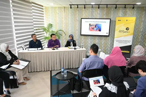 Yayasan Mendaki, Zaqy Mohamad, Fithri Daud, Zuraidah Abdullah