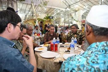 Faishal Ibrahim, Zainul Abidin Rasheed, Zaki Ma’arof 