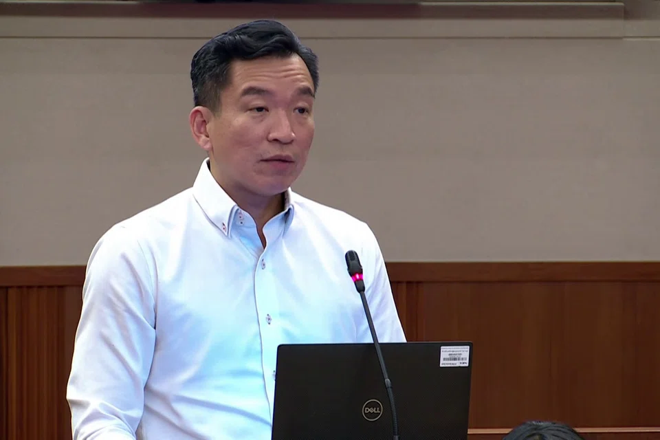 Eric Chua, Setiausaha Parlimen Kanan (Pembangunan Sosial dan Keluarga merangkap Undang-Undang)