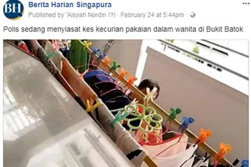 Curi pakaian dalam