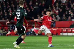 bola sepak, Liga Europa, Nottingham Forest mara ke pusingan saringan, tumpaskan Ferencvaros 4-0, Celtic atasi Utrecht 4-2.