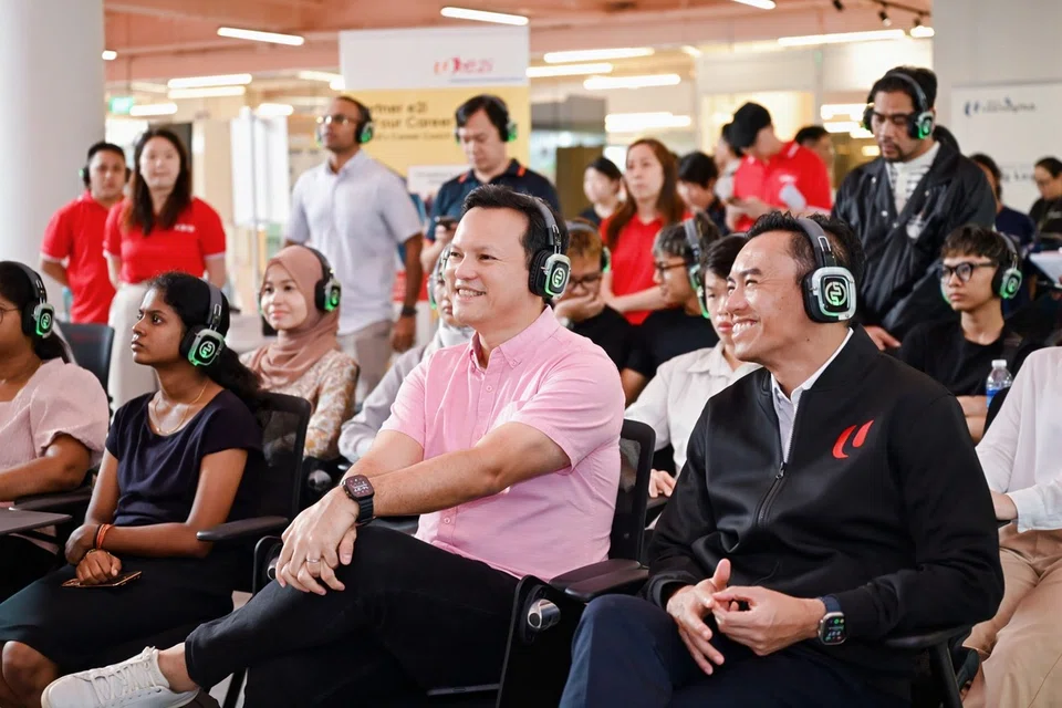 zaqy, wan rizal, ntuc, mendaki, e2i, pameran kerjaya, belia 