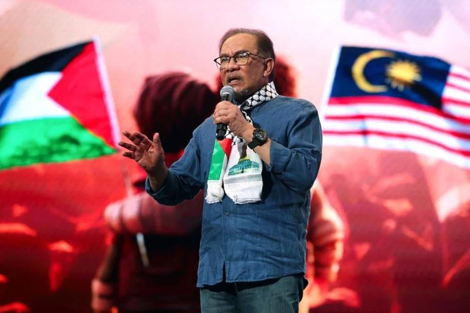Perdana Menteri Malaysia, Datuk Seri Anwar Ibrahim, antara pemimpin negara yang paling lantang menyuarakan isu Palestin di pentas antarabangsa.