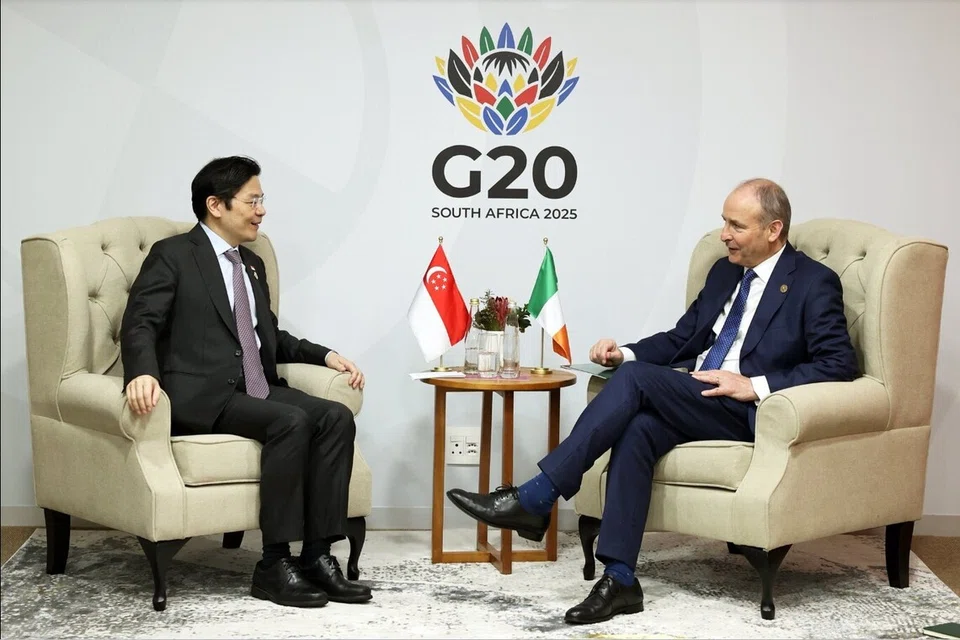 Perdana Menteri, Encik Lawrence Wong, mengadakan perbincangan yang baik dengan Perdana Menteri Encik Dick Schoof, ketika Singapura dan Belanda meraikan 60 tahun hubungan diplomatik. 