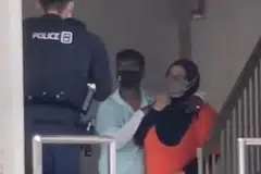 Mohamed Faizal Mohamed Ariff telah memutuskan untuk menggunakan seorang wanita sebagai perisai kerana dia mahu melarikan diri daripada pihak berkuasa. Faizal pernah disabitkan dengan penggunaan dadah jenis morfin pada 2014 dan dijatuhi hukuman penjara dan rotan. 