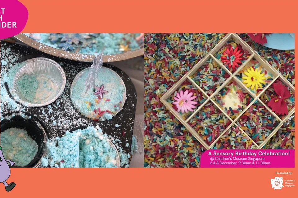Direka untuk memperkenalkan pembelajaran melalui deria, sesi interaktif, ‘A Sensory Birthday Celebration!’, menggabungkan unsur visual, audio dan sentuhan dalam suasana yang menyeronokkan dan selamat.