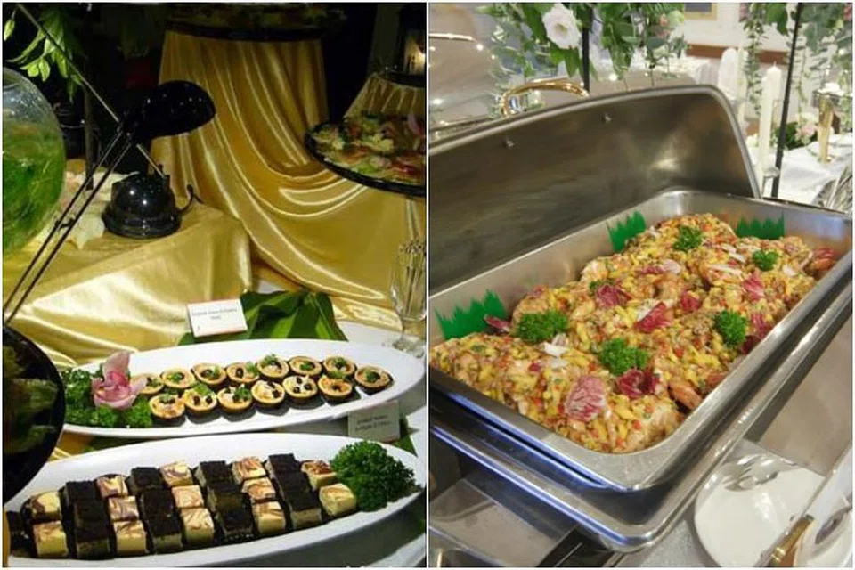 LESEN TERGANTUNG BAGI DUA FIRMA KATERING: Berdasarkan beberapa kes keracunan makanan terkini, Agensi Makanan Singapura (SFA) telah menggantung lesen Mum's Kitchen Catering (kiri) dan Cherish Delights sehingga notis selanjutnya. -Foto: MUMSKITCHEN.COM.SG, CHERISH DELIGHTS/FACEBOOK