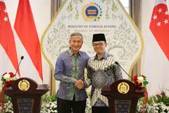 Singapura, Vivian Balakrishnan, Indonesia, gunung dukono, misi menyelamat, hubungan diplomatik