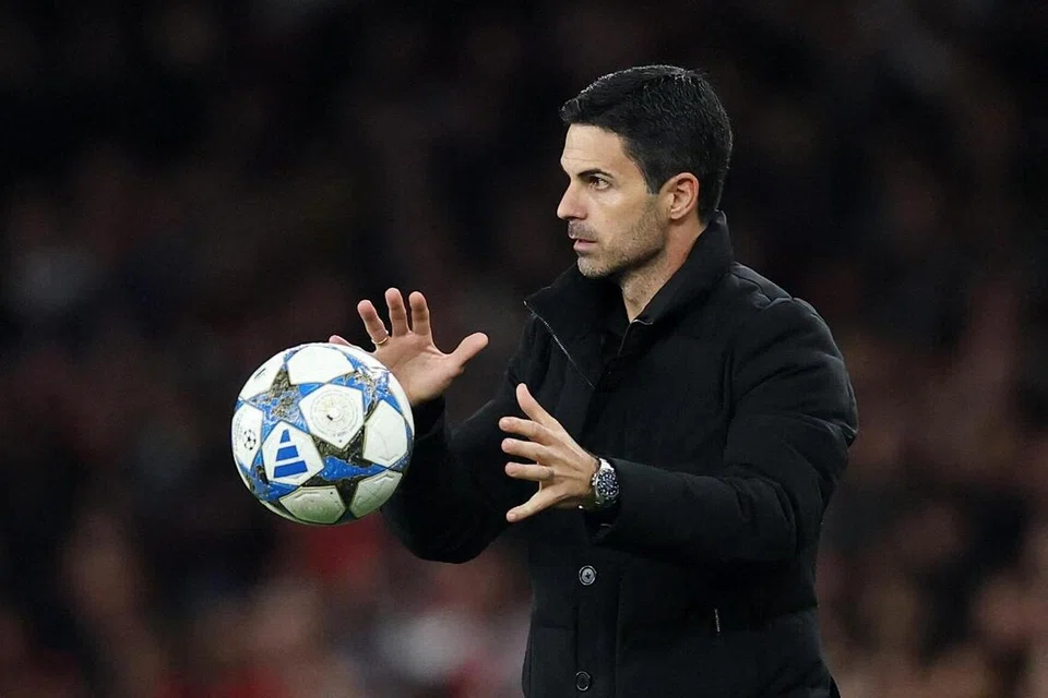Liga Juara-Juara, Arteta, Arsenal