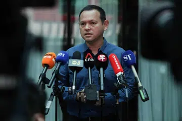 Menteri Negara Kanan (Kemampanan dan Sekitaran merangkap Pertahanan), Encik Zaqy Mohamad bercakap dengan media pada 20 Julai.