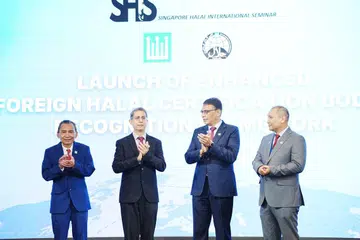 halal, Muis, iktiraf, asing