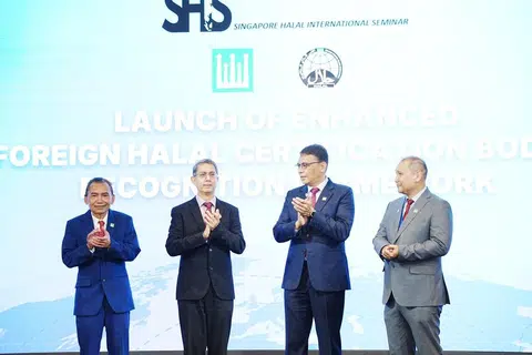 halal, Muis, iktiraf, asing