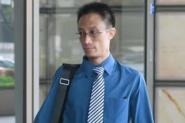 RAYUAN DITOLAK: Ler Teck Siang tiba di mahkamah untuk mendengar rayuannya semalam. - Foto BH oleh KHALID BABA