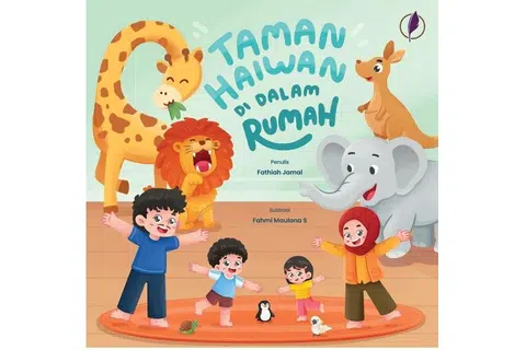 Taman Haiwan Di Dalam Rumah

Hujan telah merosakkan rancangan Hyder dan Luna untuk ke taman haiwan. Jika   mereka tidak dapat pergi ke taman haiwan, bolehkah mereka membawa taman haiwan kepada mereka? Dengan sebuah ‘kubu’ selimut dan sedikit kreativiti, Hyder dan Luna, mengubah ruang tamu mereka menjadi taman haiwan di dalam rumah yang paling seronok! Sebuah kisah tentang mencari pengembaraan dan keseronokan di mana-mana sahaja kita berada.