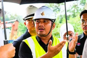 Pengerusi Jawatankuasa Kerja Raya, Pengangkutan, Infrastruktur dan Komunikasi Johor, Encik Mohamad Fazli Mohamad Salleh, berkata kerja pembinaan di tapak masih berjalan aktif dan mengikut jadual ditetapkan.