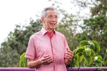 AMANAT HARI KEBANGSAAN: PM Lee bakal menyampaikan Amanat Hari Kebangsaan 2023 pada 8 Ogos. Pada 2022, PM Lee telah merakamkan video Amanat Hari Kebangsaan di Gardens by the Bay (gambar). 