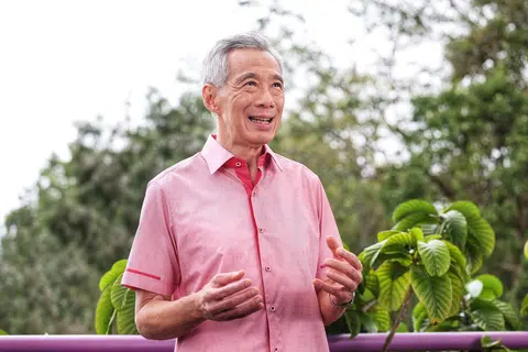 AMANAT HARI KEBANGSAAN: PM Lee bakal menyampaikan Amanat Hari Kebangsaan 2023 pada 8 Ogos. Pada 2022, PM Lee telah merakamkan video Amanat Hari Kebangsaan di Gardens by the Bay (gambar). 