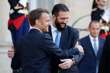 Syria, pelarian, Perancis, EU