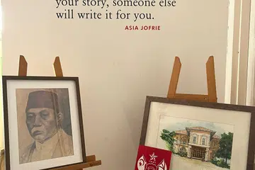 bahasa, budaya, Muzium Memorial Hj Yusoff, Hidayah Amin
