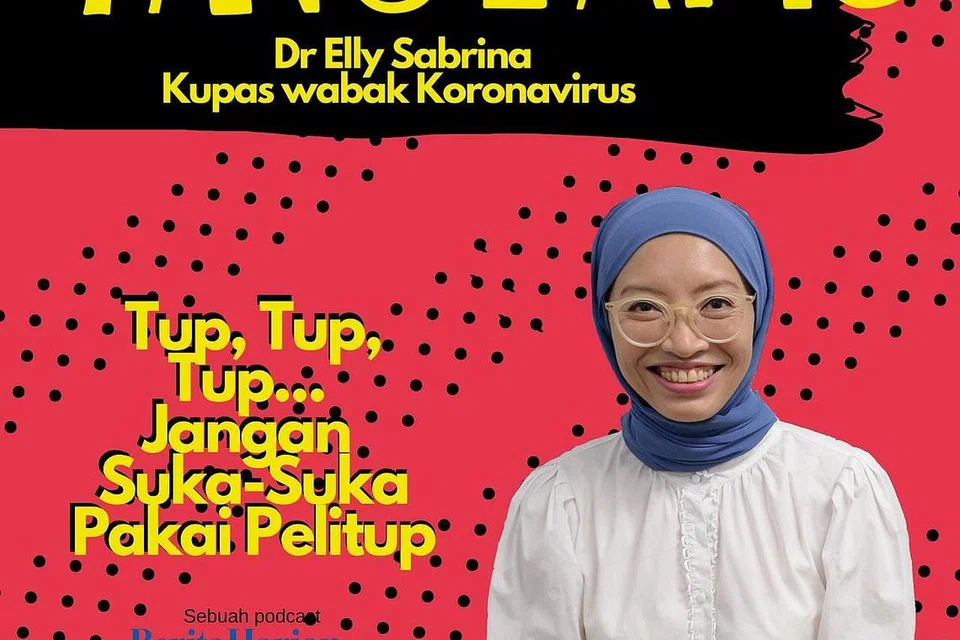 Anggota MHPA, Dr Elly Sabrina Ismail.
