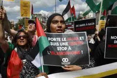 islamofobia, paris, bantahan