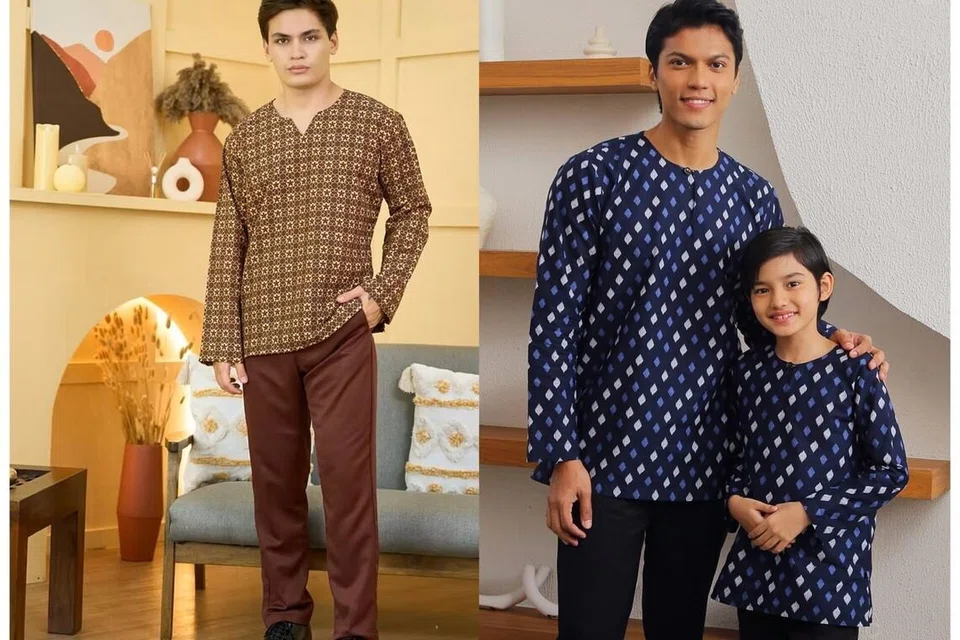 Minimalist Studio SG, Kurta Boys, baju Melayu