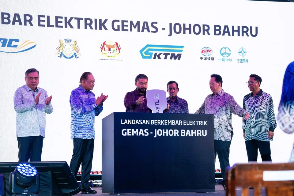 Malaysia, Johor, JS-SEZ, ETS, Anwar Ibrahim, RTS