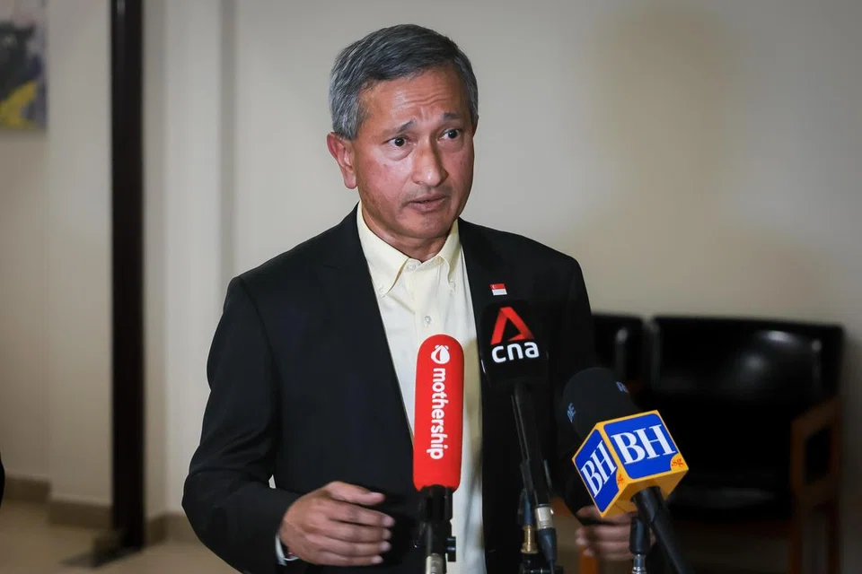 Menteri Ehwal Luar, Dr Vivian Balakrishnan, akan membuat lawatan kerja ke Jakarta, Indonesia pada 23 hingga 26 April 2024. 