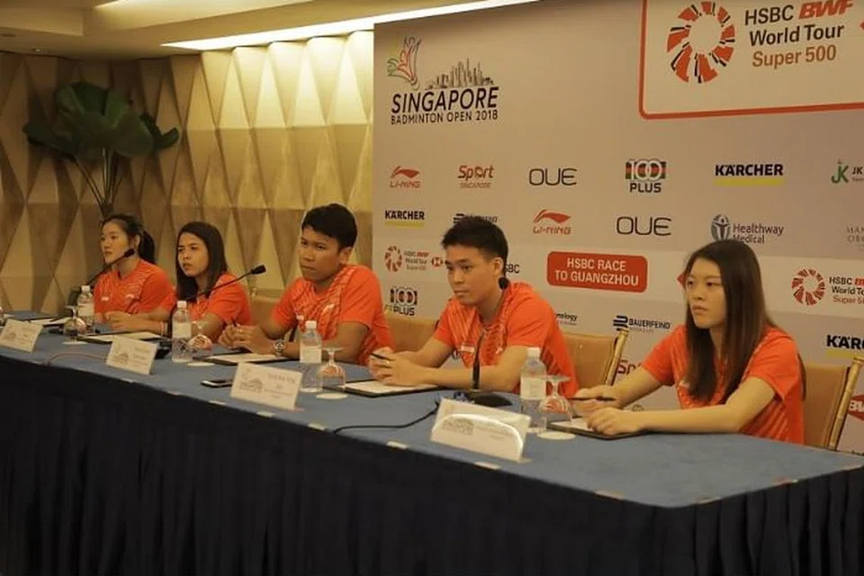 FOTO: Singapore Badminton Open