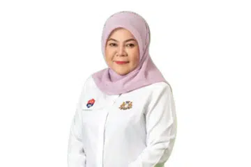 Pengerusi Jawatankuasa Pembangunan Wanita, Keluarga dan Masyarakat Johor, Cik Khairin-Nisa Ismail.