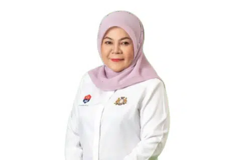 Pengerusi Jawatankuasa Pembangunan Wanita, Keluarga dan Masyarakat Johor, Cik Khairin-Nisa Ismail.