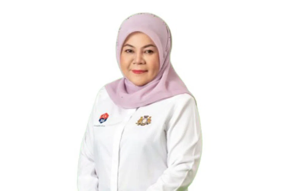 Pengerusi Jawatankuasa Pembangunan Wanita, Keluarga dan Masyarakat Johor, Cik Khairin-Nisa Ismail.