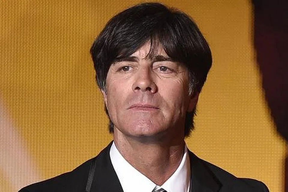 JOACHIM LOEW: Dipilih Jurulatih Terbaik selepas memimpin Jerman menjuarai Piala Dunia. - Foto AFP