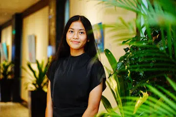 BAKAT BERSINAR: Pemain pertahanan pasukan Liga Perdana Wanita, Lion City Sailors, Seri Nurinsyirah Indra Saharen, 16 tahun, merupakan salah seorang penerima Biasiswa Luar Negara ‘Unleash the Roar! 2025’.