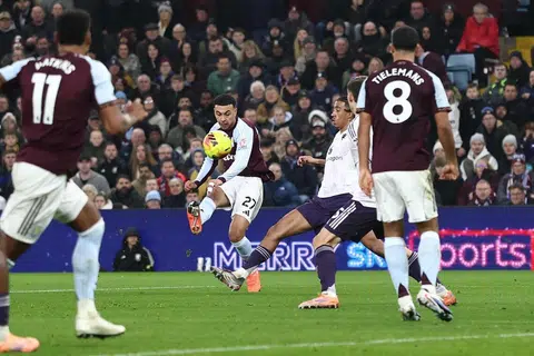 Pemain Aston Villa, Morgan Rogers, bola sepak, Liga Perdana England, EPL