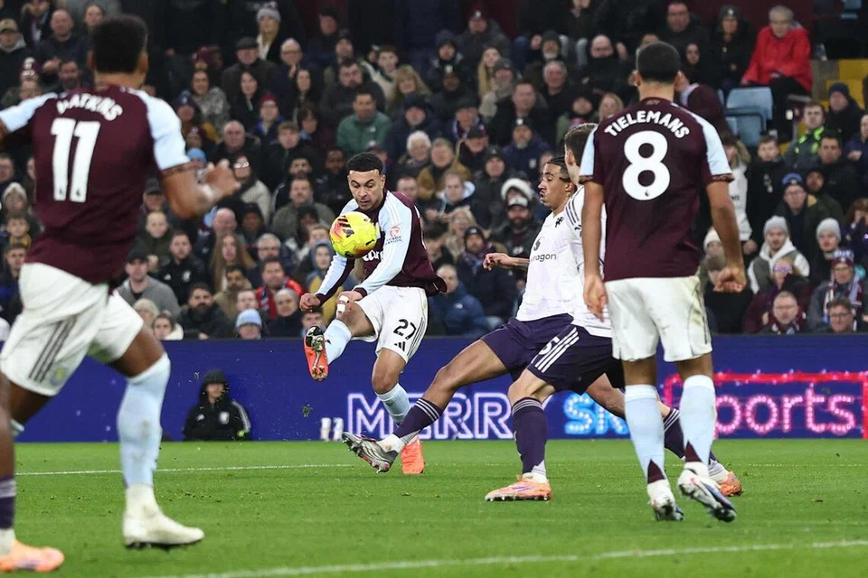 Pemain Aston Villa, Morgan Rogers, bola sepak, Liga Perdana England, EPL