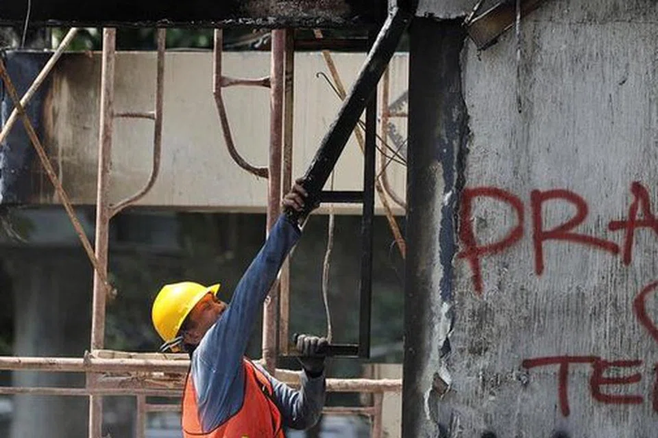 jakarta, bantahan