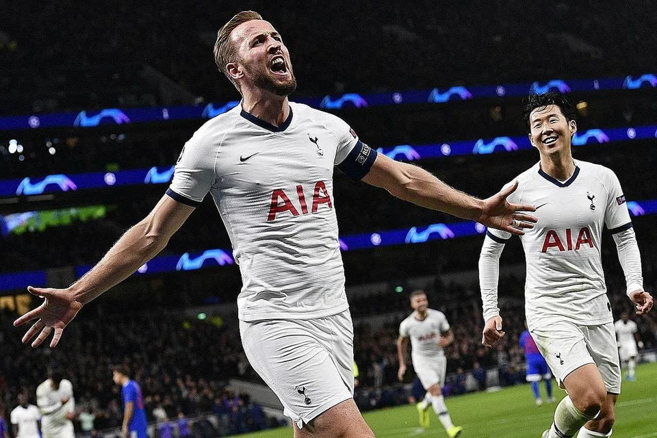 PEMAIN BERHARGA: Penyerang Tottenham menjadi rebutan kelab utama EPL dan pemain itu sendiri pernah meluahkan hasrat ingin menjulang trofi liga secepat mungkin. - Foto EPA-EFE