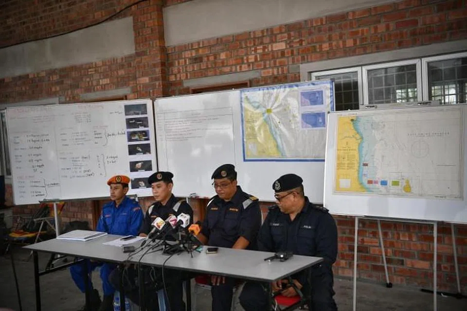 OPERASI MENCARI DAN MENYELAMAT: MMEA berkata mereka telah memaklumkan kepada nelayan dan kapal komersial untuk turut mencari pendayung kayak warga Singapura yang hilang itu.